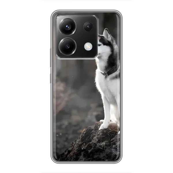 Чохол з принтом «Вірний собака» для Xiaomi POCO X6 5G
