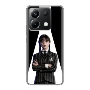 Чохли Венсдей на Xiaomi POCO X6 5G Уенсдей (AlphaPrint) (W-Wednesday)