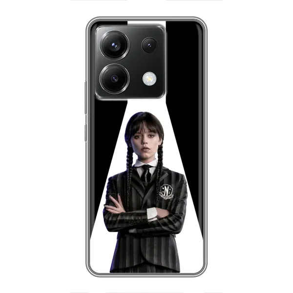 Чехол с принтом «W-Wednesday» для Xiaomi POCO X6 5G