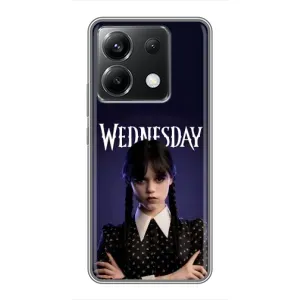 Чохли Венсдей на Xiaomi POCO X6 5G Уенсдей (AlphaPrint) (Wednesday)