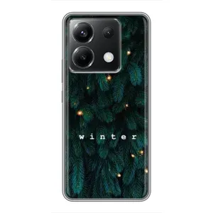 Новорічні, Святкові Чохли для Xiaomi POCO X6 5G - 2024 год (Winter)