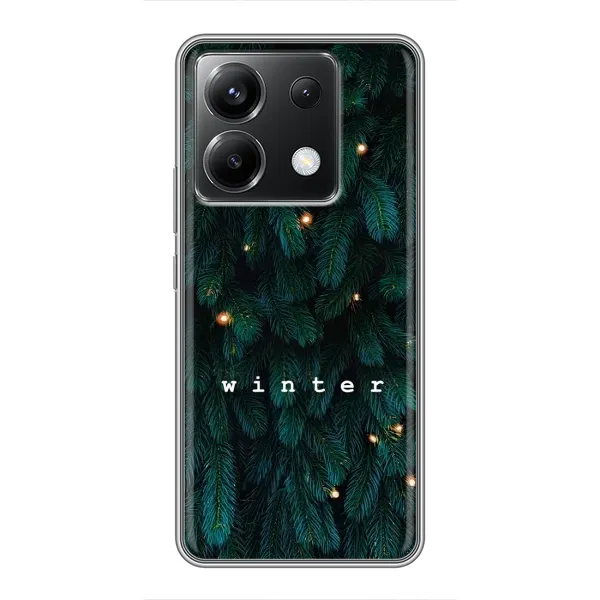 Чехол с принтом «Winter» для Xiaomi POCO X6 5G Чехол с принтом «Winter» для Xiaomi POCO X6 5G