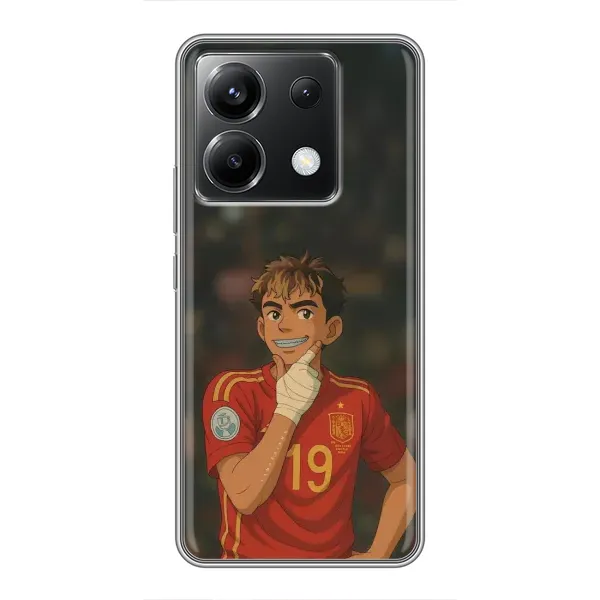Чохол з принтом «Ямаль аніме» для Xiaomi POCO X6 5G