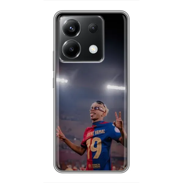 Чохол з принтом «Ямаль на стадіоні» для Xiaomi POCO X6 5G