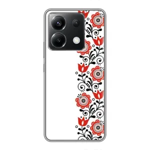 Чохол для Патріота України Xiaomi POCO X6 5G - (AlphaPrint) (Яскрава вишиванка)