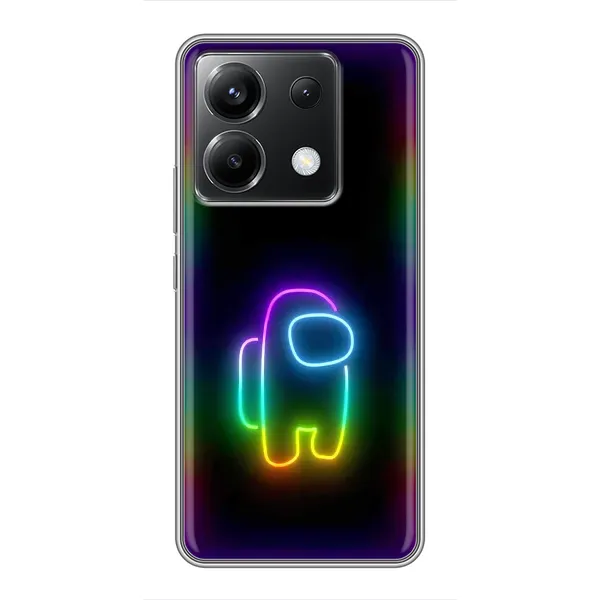 Чехол с принтом «Яркий скин» для Xiaomi POCO X6 5G
