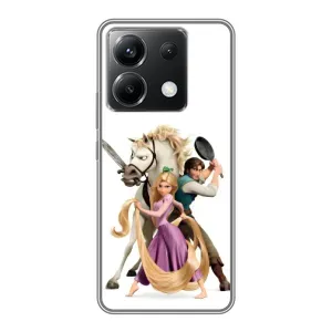 Чохол Рапунцель для Xiaomi POCO X6 5G (Рапунцель та друзі)