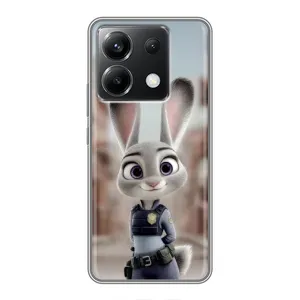 Чохол Зоотрополіс на Xiaomi POCO X6 5G (Офіцер Джуді Гопс)