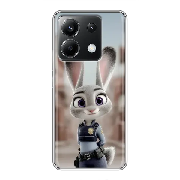 Чехол с принтом «Офицер Джуди Хоппс» для Xiaomi POCO X6 5G