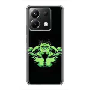 Чохли з героями Марвел Xiaomi POCO X6 5G (VPrint) (Зелений Халк)