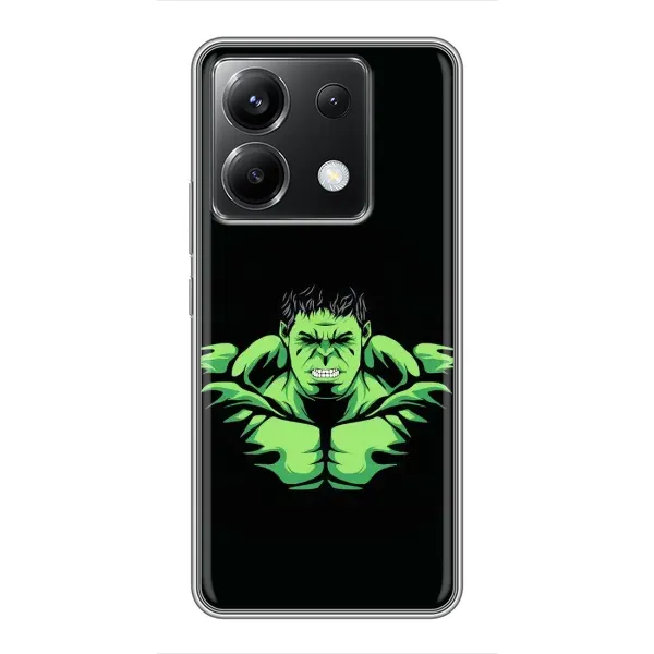 Чохол з принтом «Зелений Халк» для Xiaomi POCO X6 5G