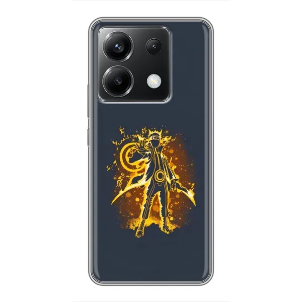 Чохол з принтом «золотий Наруто» для Xiaomi POCO X6 5G