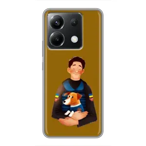 Чохли з картинкою собаки Патрон для Xiaomi POCO X6 5G (AlphaPrint) (ЗСУ Патрон)