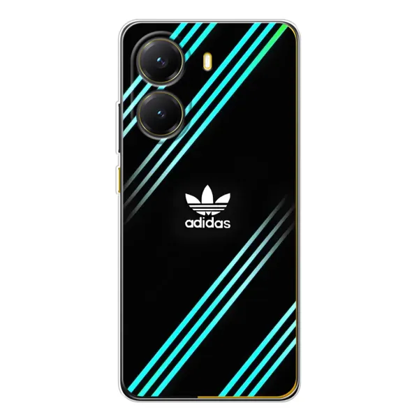 Чехол с принтом «Адидас с полосами» для Xiaomi POCO X7 Pro