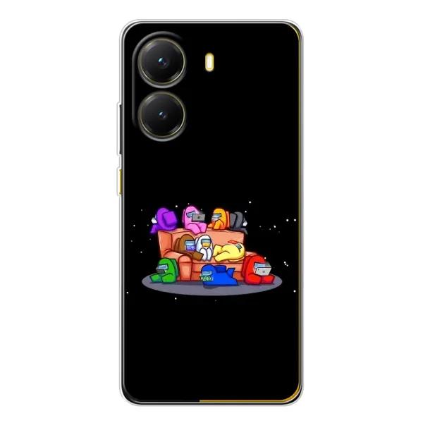Чехол с принтом «Амонг-ас» для Xiaomi POCO X7 Pro Чехол с принтом «Амонг-ас» для Xiaomi POCO X7 Pro