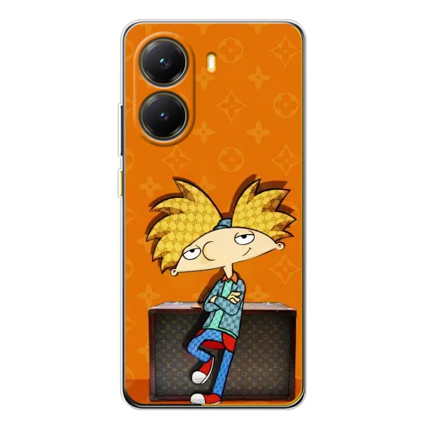 Чехол с принтом «Арнольд» для Xiaomi POCO X7 Pro