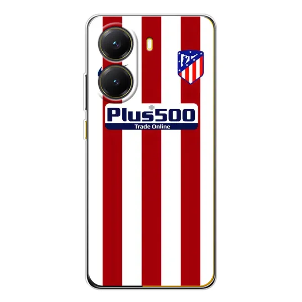 Чехол с принтом «Atletico» для Xiaomi POCO X7 Pro
