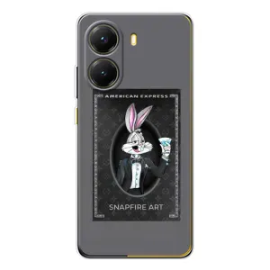 Брендновые Чехлы для Xiaomi POCO X7 Pro - (PREMIUMPrint) (Бакс Бани LV)