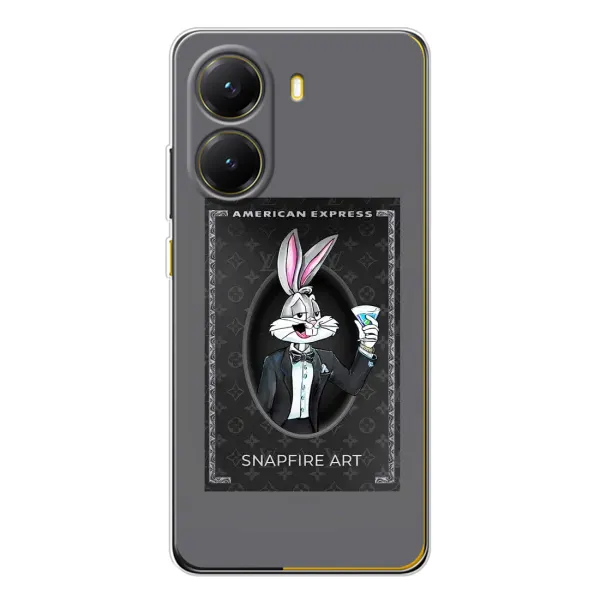 Чехол с принтом «Бакс Бани LV» для Xiaomi POCO X7 Pro