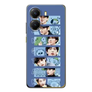 Чохли BTS для Xiaomi POCO X7 Pro (AlphaPrint) (Bangtan)