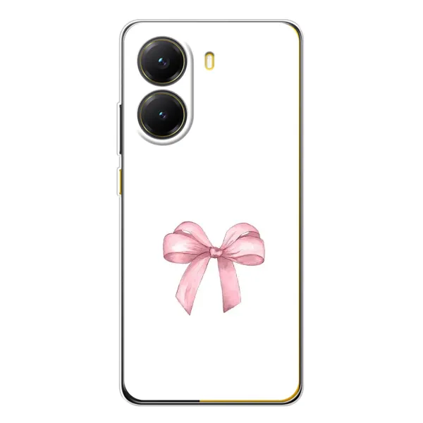 Чехол с принтом «Бант дизайн» для Xiaomi POCO X7 Pro Чехол с принтом «Бант дизайн» для Xiaomi POCO X7 Pro