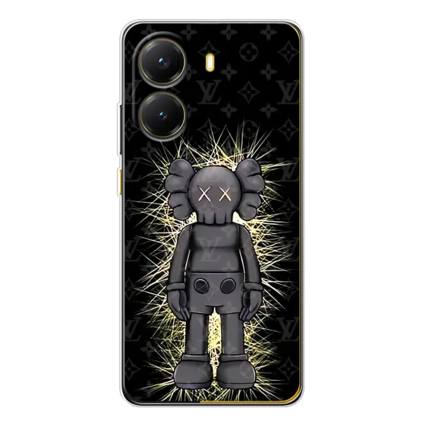 Чехол с принтом «Bearbrick LV» для Xiaomi POCO X7 Pro