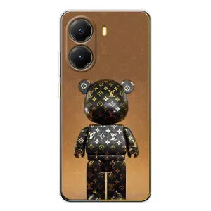 Чехлы для Xiaomi POCO X7 Pro - Bearbrick Louis Vuitton (PREMIUMPrint) (Bearbrick)