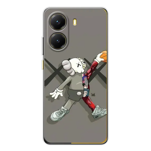 Чехол с принтом «Беарбрик Джордан» для Xiaomi POCO X7 Pro