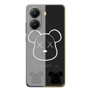 Чехлы для Xiaomi POCO X7 Pro - Bearbrick Louis Vuitton (PREMIUMPrint) (БеарБрик глаза)