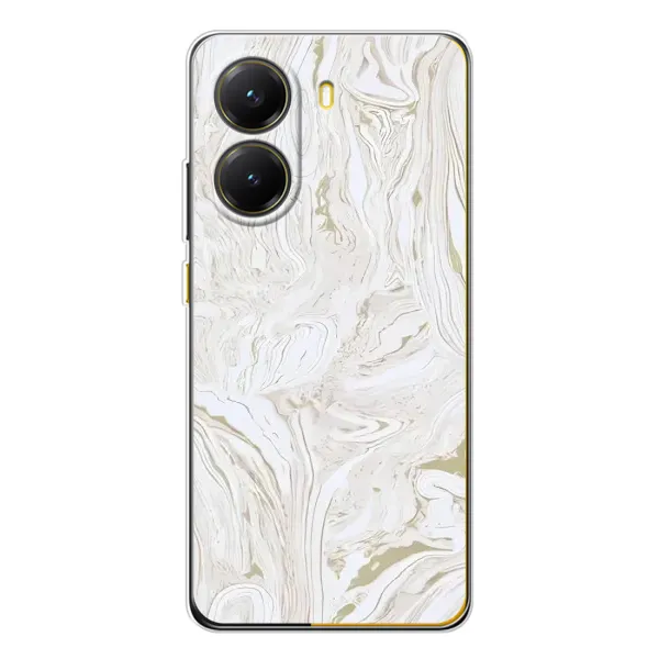 Чехол с принтом «Белый мрамор» для Xiaomi POCO X7 Pro Чехол с принтом «Белый мрамор» для Xiaomi POCO X7 Pro