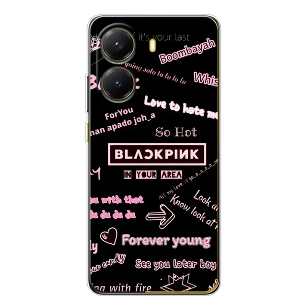 Чохол з принтом «BLACKPINK» для Xiaomi POCO X7 Pro