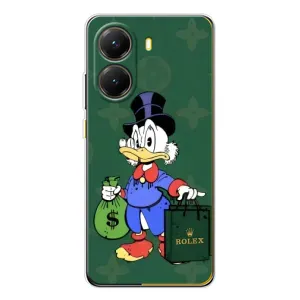 Чехлы для Xiaomi POCO X7 Pro - Скрудж МакДак Louis Vuitton (PREMIUMPrint) (Богатая Утка)