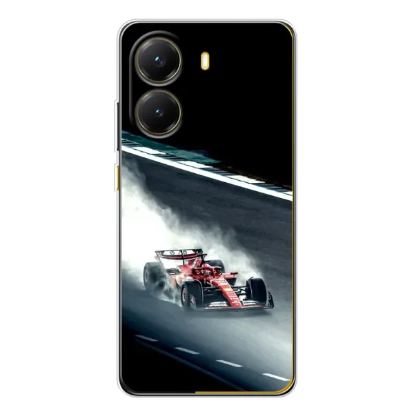Чехол с принтом «Болид гоночный» для Xiaomi POCO X7 Pro