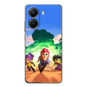 Чехол для Xiaomi POCO X7 Pro Бравл Старс (VPrint) (Бравел Старс)