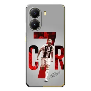 Чехол Криштиану Роналду для Xiaomi POCO X7 Pro (AlphaPrint) (C7R)