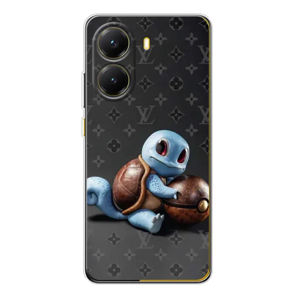 Чехол с принтом «Черепашка» для Xiaomi POCO X7 Pro