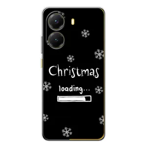 Рождественские, Праздничные Чехлы для Поко Х7 Про (Christmas loading)