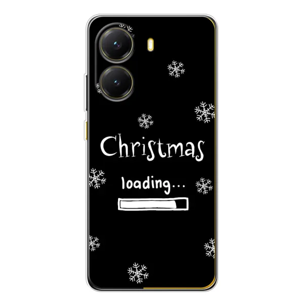 Чехол с принтом «Christmas loading» для Xiaomi POCO X7 Pro Чехол с принтом «Christmas loading» для Xiaomi POCO X7 Pro
