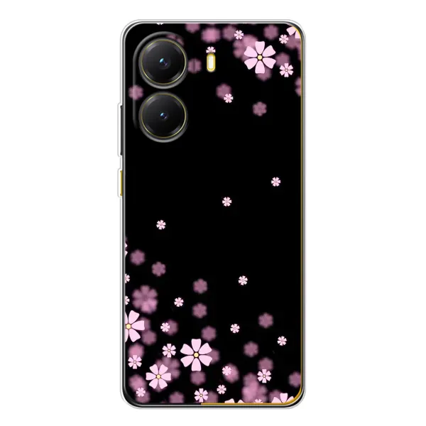 Чехол с принтом «Цветочки маленькие» для Xiaomi POCO X7 Pro