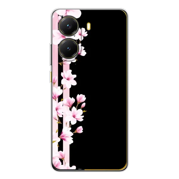 Чехол с принтом «Цветочки» для Xiaomi POCO X7 Pro