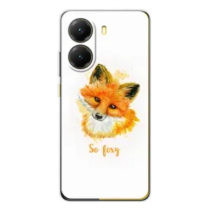 Чехлы с картинкой Лисички для Xiaomi POCO X7 Pro (VPrint) (Девочка Лиса)