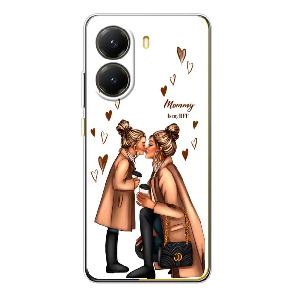 Чехол с принтом «Дочка и мама» для Xiaomi POCO X7 Pro Чехол с принтом «Дочка и мама» для Xiaomi POCO X7 Pro