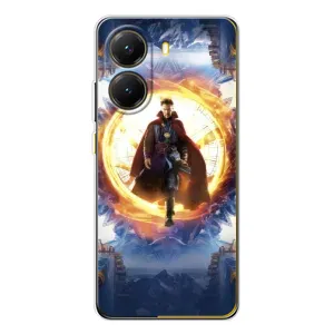 Чохли з героями Марвел Xiaomi POCO X7 Pro (VPrint) (Доктор Стрендж)