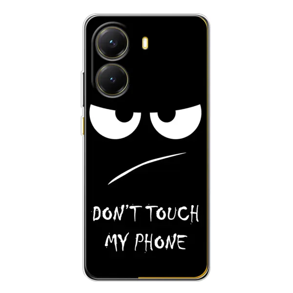 Чехол с принтом «Dont Touch» для Xiaomi POCO X7 Pro Чехол с принтом «Dont Touch» для Xiaomi POCO X7 Pro