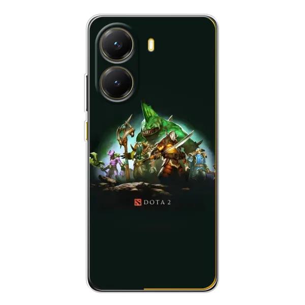 Чехол с принтом «DOTA 2» для Xiaomi POCO X7 Pro Чехол с принтом «DOTA 2» для Xiaomi POCO X7 Pro