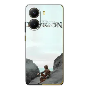 Чехол как приручить дракона на Xiaomi POCO X7 Pro