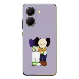 Чехлы для Xiaomi POCO X7 Pro - Bearbrick Louis Vuitton (PREMIUMPrint) (Дружба Беарбрик)
