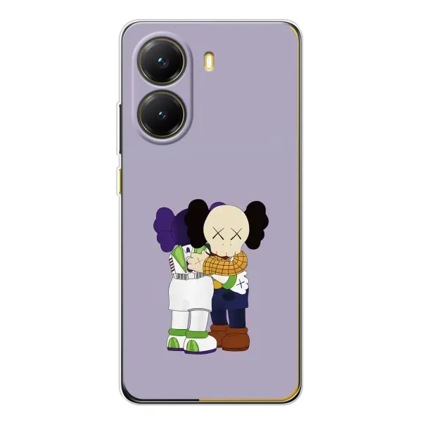 Чехол с принтом «Дружба Беарбрик» для Xiaomi POCO X7 Pro
