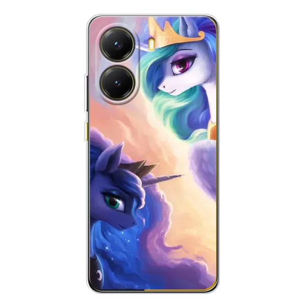 Чохол з принтом «Єдинорожки» для Xiaomi POCO X7 Pro Чохол з принтом «Єдинорожки» для Xiaomi POCO X7 Pro