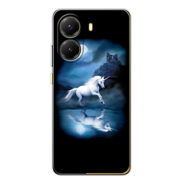 Чохол з принтом «Єдиноріг» для Xiaomi POCO X7 Pro Чохол з принтом «Єдиноріг» для Xiaomi POCO X7 Pro
